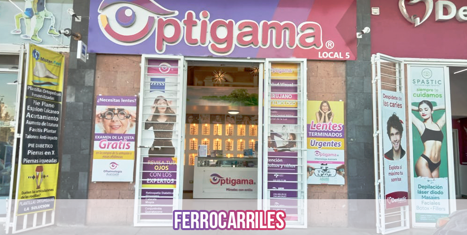 Optigama Ferrocarriles Atlixco